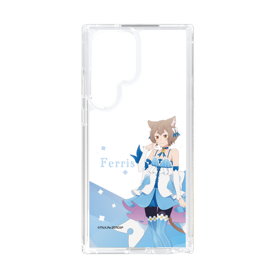Slim Protection Case［ Re:ZERO -Starting Life in Another World- Ferris - Standing Illustration ］
