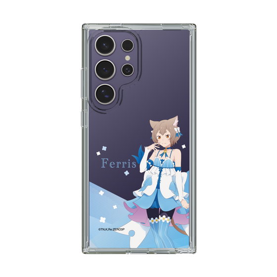 Slim Protection Case［ Re:ZERO -Starting Life in Another World- Ferris - Standing Illustration ］