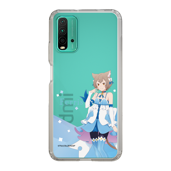 Slim Protection Case［ Re:ZERO -Starting Life in Another World- Ferris - Standing Illustration ］