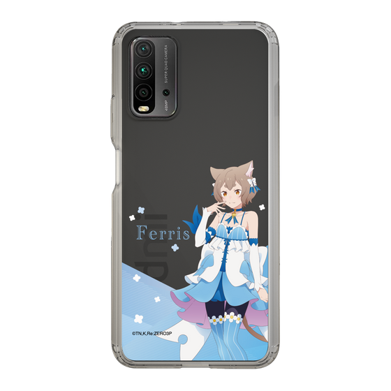Slim Protection Case［ Re:ZERO -Starting Life in Another World- Ferris - Standing Illustration ］