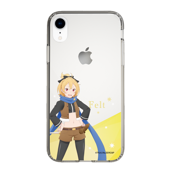 Slim Protection Case［ Re:ZERO -Starting Life in Another World- Felt - Standing Illustration ］