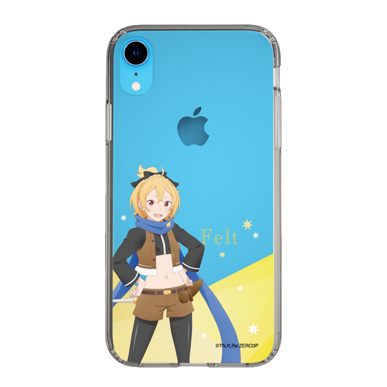 Slim Protection Case［ Re:ZERO -Starting Life in Another World- Felt - Standing Illustration ］