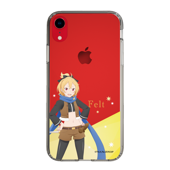 Slim Protection Case［ Re:ZERO -Starting Life in Another World- Felt - Standing Illustration ］