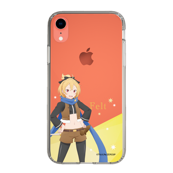 Slim Protection Case［ Re:ZERO -Starting Life in Another World- Felt - Standing Illustration ］