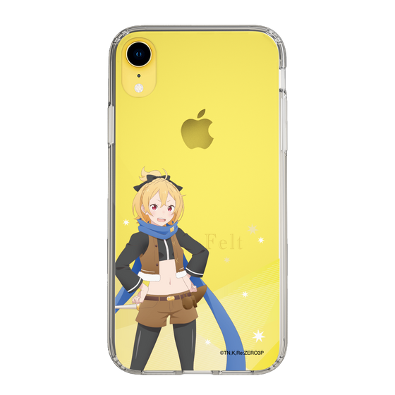 Slim Protection Case［ Re:ZERO -Starting Life in Another World- Felt - Standing Illustration ］