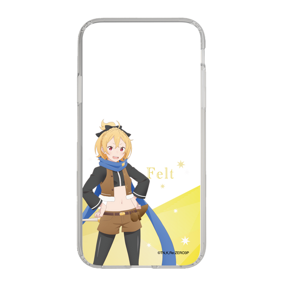 Slim Protection Case［ Re:ZERO -Starting Life in Another World- Felt - Standing Illustration ］