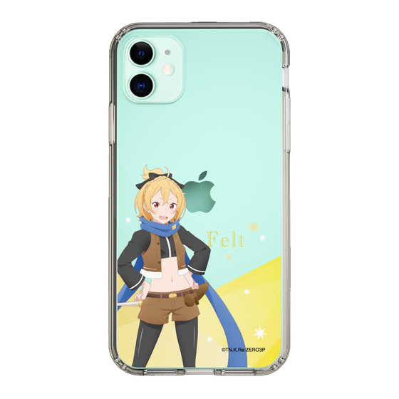 Slim Protection Case［ Re:ZERO -Starting Life in Another World- Felt - Standing Illustration ］