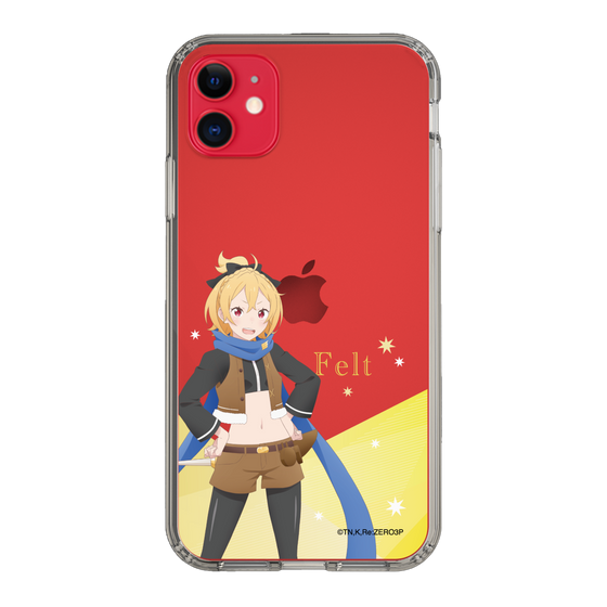 Slim Protection Case［ Re:ZERO -Starting Life in Another World- Felt - Standing Illustration ］