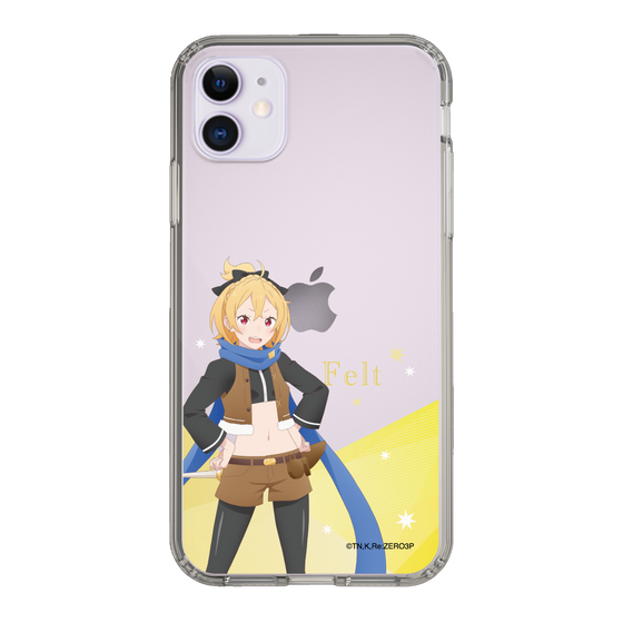 Slim Protection Case［ Re:ZERO -Starting Life in Another World- Felt - Standing Illustration ］