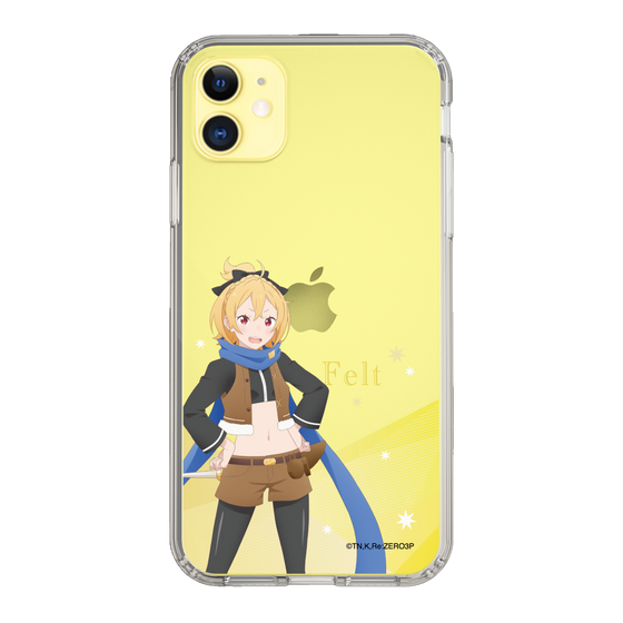 Slim Protection Case［ Re:ZERO -Starting Life in Another World- Felt - Standing Illustration ］