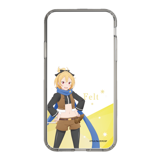 Slim Protection Case［ Re:ZERO -Starting Life in Another World- Felt - Standing Illustration ］
