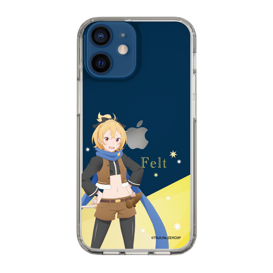 Slim Protection Case［ Re:ZERO -Starting Life in Another World- Felt - Standing Illustration ］
