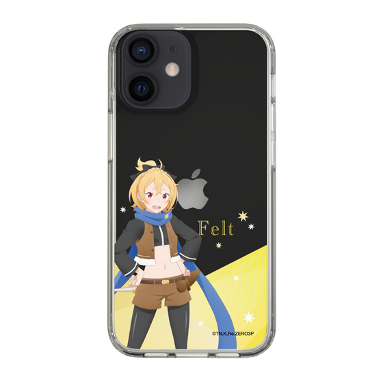 Slim Protection Case［ Re:ZERO -Starting Life in Another World- Felt - Standing Illustration ］