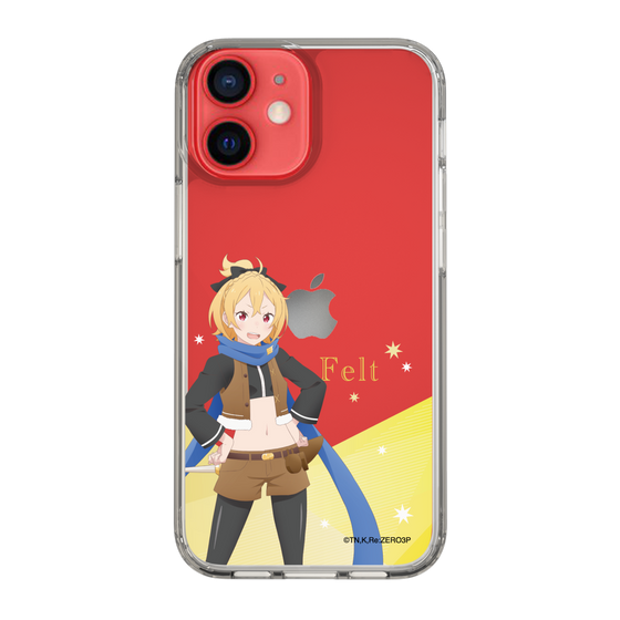 Slim Protection Case［ Re:ZERO -Starting Life in Another World- Felt - Standing Illustration ］