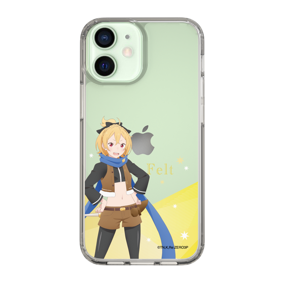 Slim Protection Case［ Re:ZERO -Starting Life in Another World- Felt - Standing Illustration ］