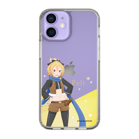 Slim Protection Case［ Re:ZERO -Starting Life in Another World- Felt - Standing Illustration ］