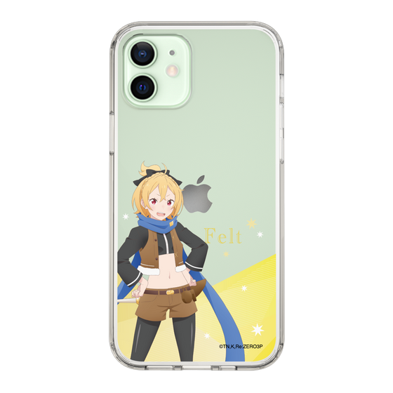 Slim Protection Case［ Re:ZERO -Starting Life in Another World- Felt - Standing Illustration ］