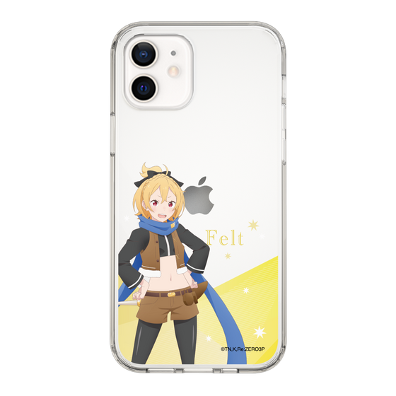 Slim Protection Case［ Re:ZERO -Starting Life in Another World- Felt - Standing Illustration ］
