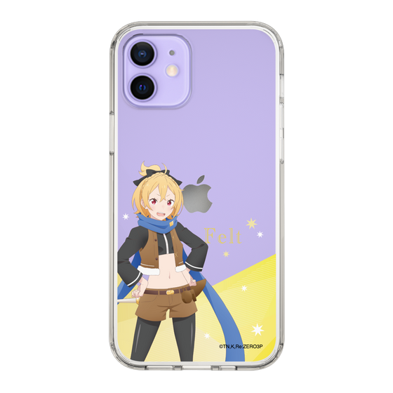 Slim Protection Case［ Re:ZERO -Starting Life in Another World- Felt - Standing Illustration ］