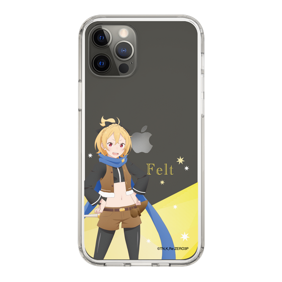 Slim Protection Case［ Re:ZERO -Starting Life in Another World- Felt - Standing Illustration ］