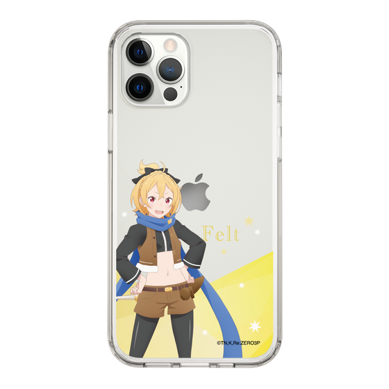 Slim Protection Case［ Re:ZERO -Starting Life in Another World- Felt - Standing Illustration ］