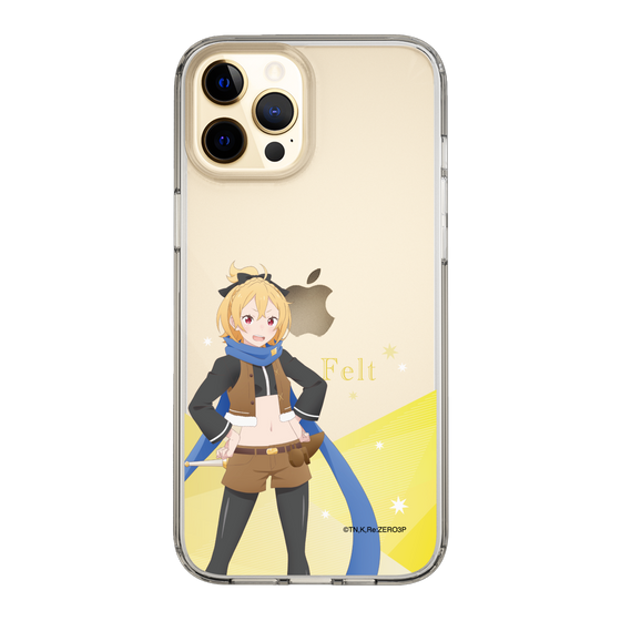 Slim Protection Case［ Re:ZERO -Starting Life in Another World- Felt - Standing Illustration ］