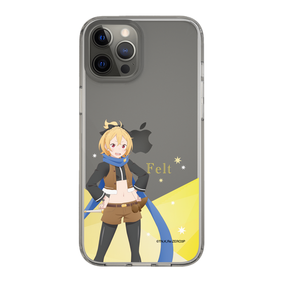 Slim Protection Case［ Re:ZERO -Starting Life in Another World- Felt - Standing Illustration ］