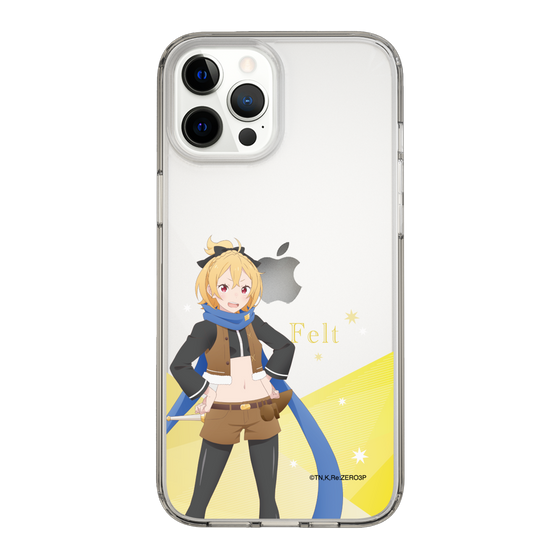 Slim Protection Case［ Re:ZERO -Starting Life in Another World- Felt - Standing Illustration ］