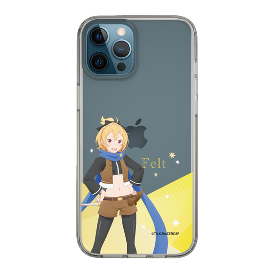Slim Protection Case［ Re:ZERO -Starting Life in Another World- Felt - Standing Illustration ］