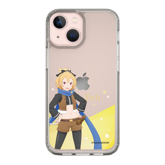 Slim Protection Case［ Re:ZERO -Starting Life in Another World- Felt - Standing Illustration ］