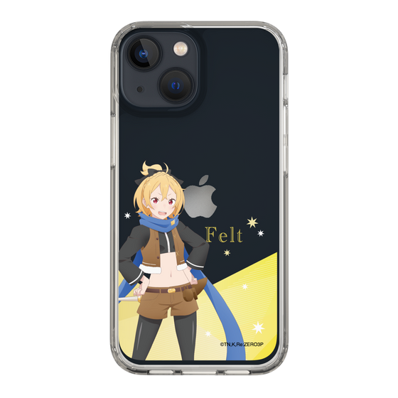 Slim Protection Case［ Re:ZERO -Starting Life in Another World- Felt - Standing Illustration ］