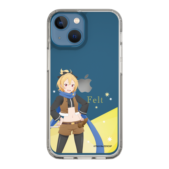 Slim Protection Case［ Re:ZERO -Starting Life in Another World- Felt - Standing Illustration ］