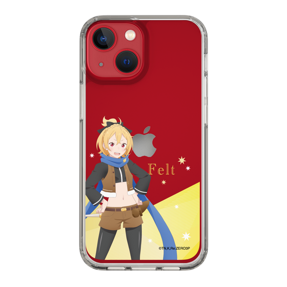 Slim Protection Case［ Re:ZERO -Starting Life in Another World- Felt - Standing Illustration ］