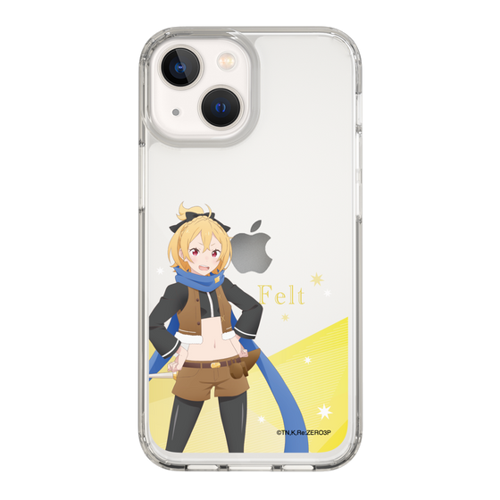 Slim Protection Case［ Re:ZERO -Starting Life in Another World- Felt - Standing Illustration ］
