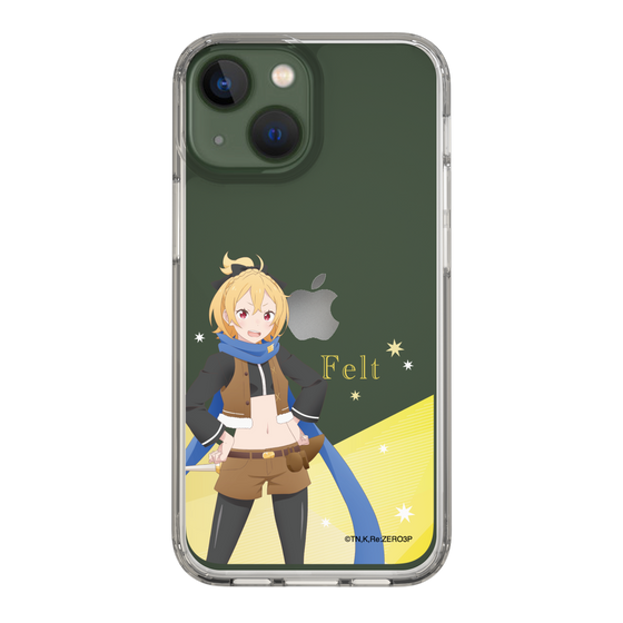 Slim Protection Case［ Re:ZERO -Starting Life in Another World- Felt - Standing Illustration ］