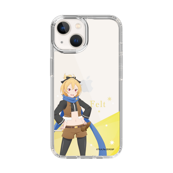 Slim Protection Case［ Re:ZERO -Starting Life in Another World- Felt - Standing Illustration ］