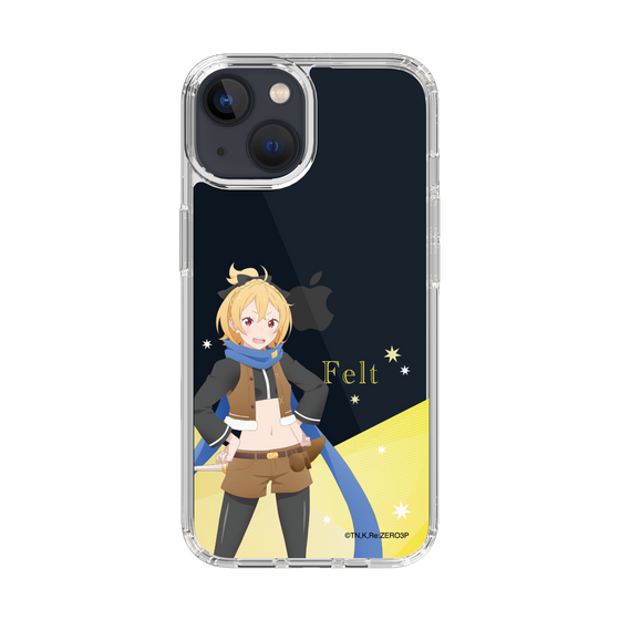 Slim Protection Case［ Re:ZERO -Starting Life in Another World- Felt - Standing Illustration ］