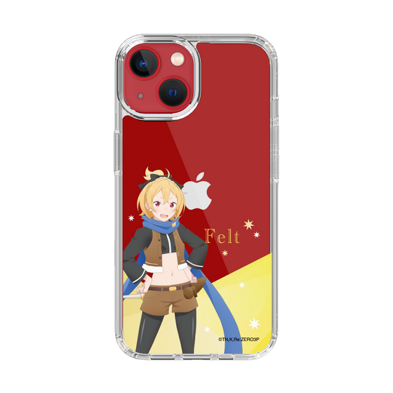 Slim Protection Case［ Re:ZERO -Starting Life in Another World- Felt - Standing Illustration ］