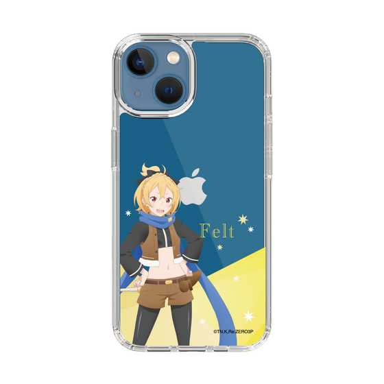 Slim Protection Case［ Re:ZERO -Starting Life in Another World- Felt - Standing Illustration ］