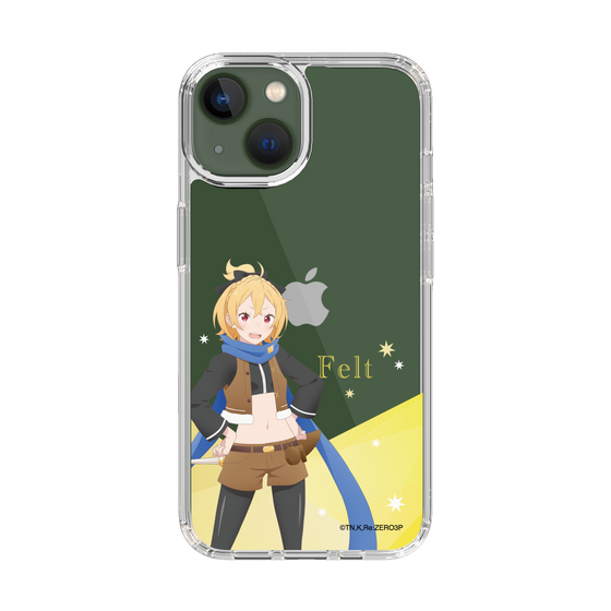 Slim Protection Case［ Re:ZERO -Starting Life in Another World- Felt - Standing Illustration ］