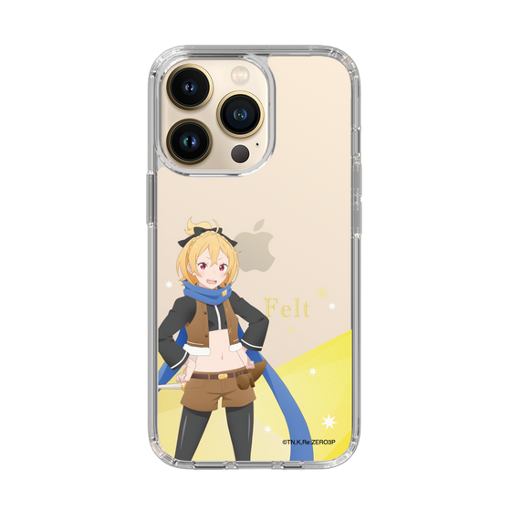 Slim Protection Case［ Re:ZERO -Starting Life in Another World- Felt - Standing Illustration ］