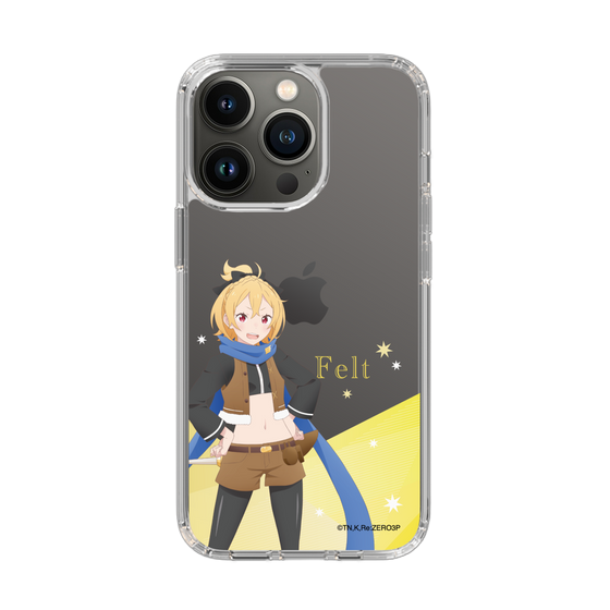 Slim Protection Case［ Re:ZERO -Starting Life in Another World- Felt - Standing Illustration ］