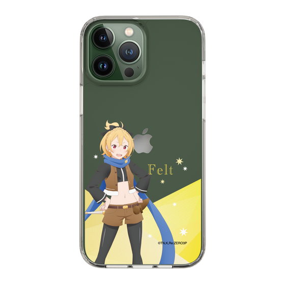 Slim Protection Case［ Re:ZERO -Starting Life in Another World- Felt - Standing Illustration ］