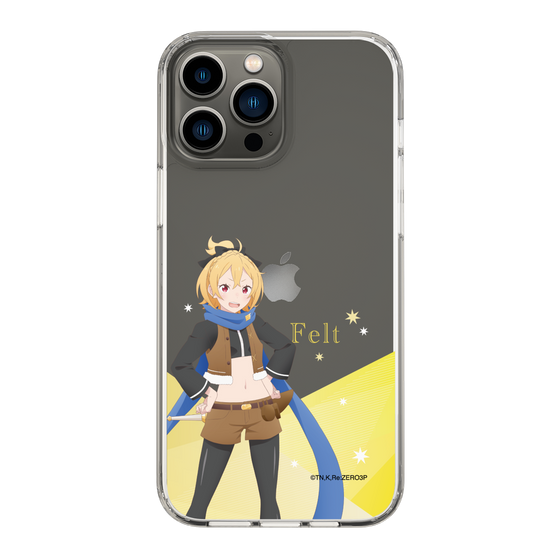 Slim Protection Case［ Re:ZERO -Starting Life in Another World- Felt - Standing Illustration ］