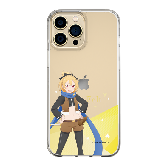 Slim Protection Case［ Re:ZERO -Starting Life in Another World- Felt - Standing Illustration ］