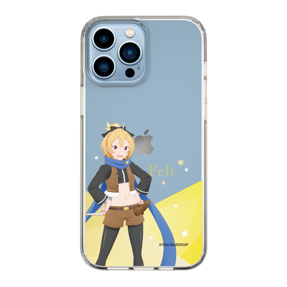 Slim Protection Case［ Re:ZERO -Starting Life in Another World- Felt - Standing Illustration ］