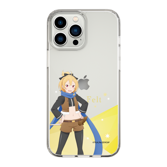 Slim Protection Case［ Re:ZERO -Starting Life in Another World- Felt - Standing Illustration ］