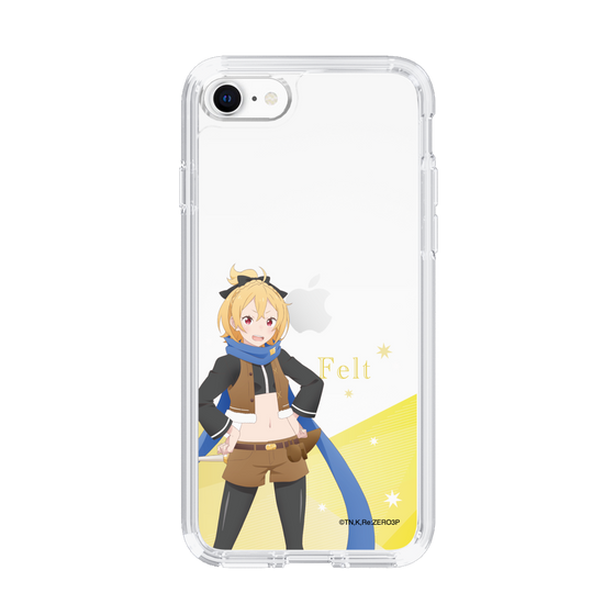 Slim Protection Case［ Re:ZERO -Starting Life in Another World- Felt - Standing Illustration ］