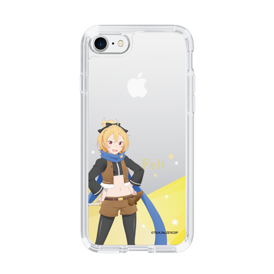 Slim Protection Case［ Re:ZERO -Starting Life in Another World- Felt - Standing Illustration ］
