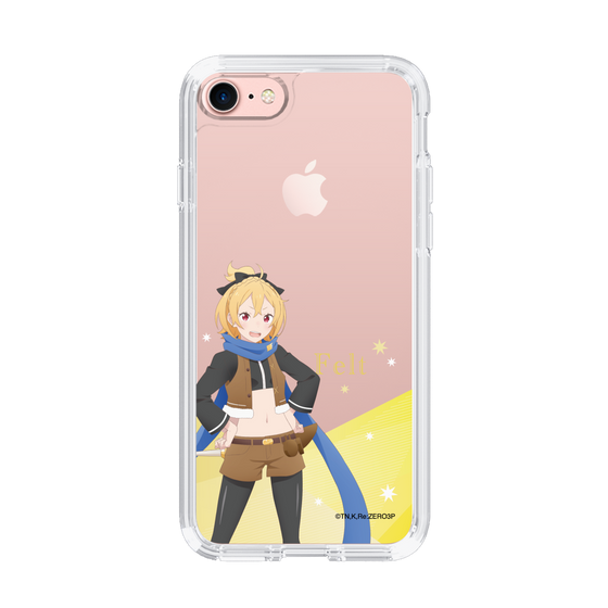 Slim Protection Case［ Re:ZERO -Starting Life in Another World- Felt - Standing Illustration ］